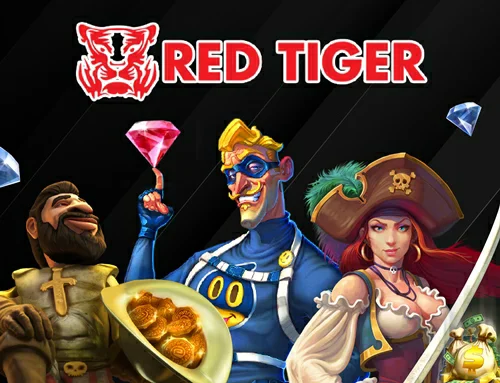 Red tiger by พิชิต หวย 100